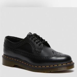 Dr. Martens - Classic Black Brogue Shoe